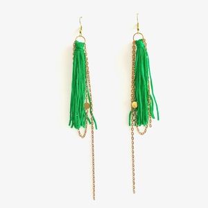 Tassel earring